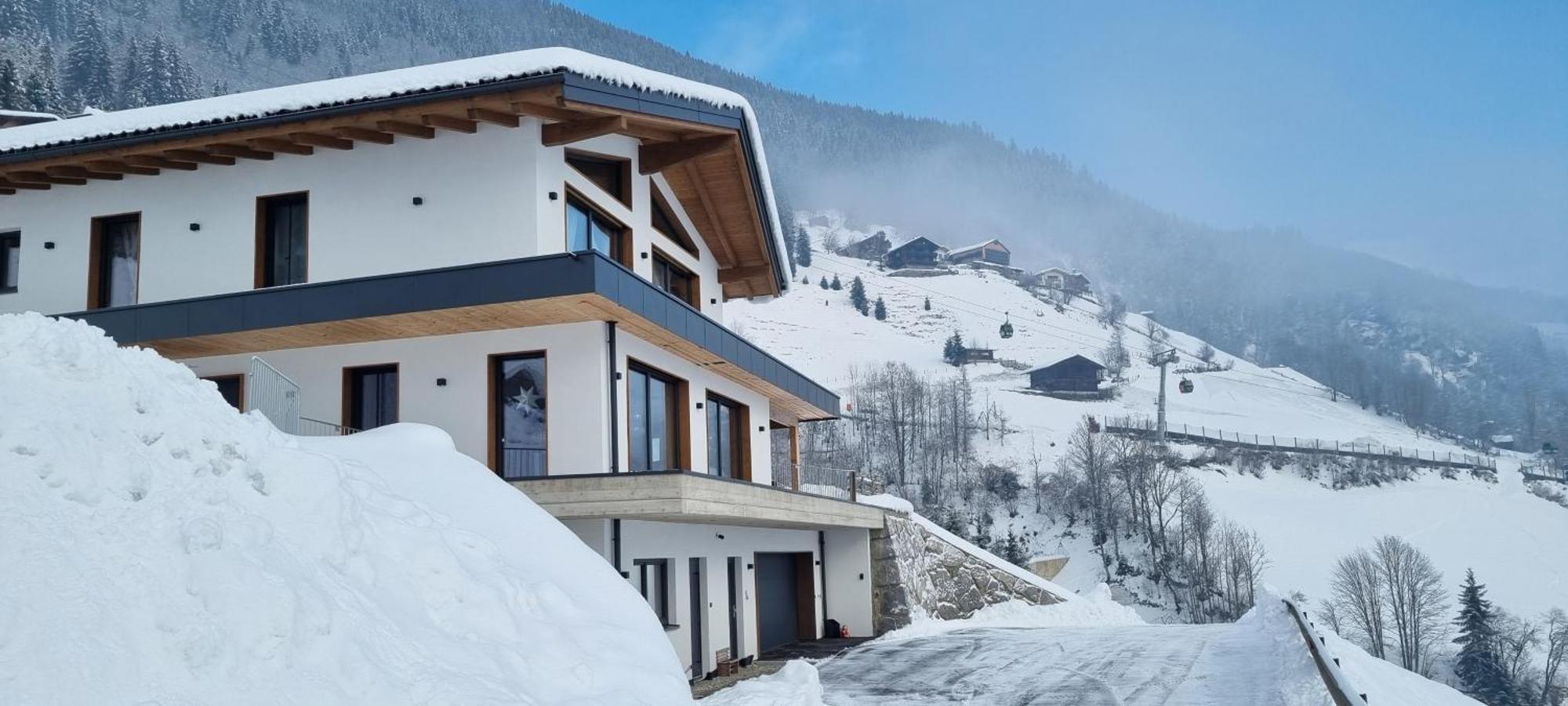 Apartment Talblick Bramberg am Wildkogel Exteriér fotografie