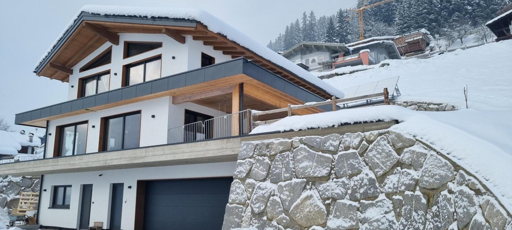 Apartment Talblick Bramberg am Wildkogel Exteriér fotografie