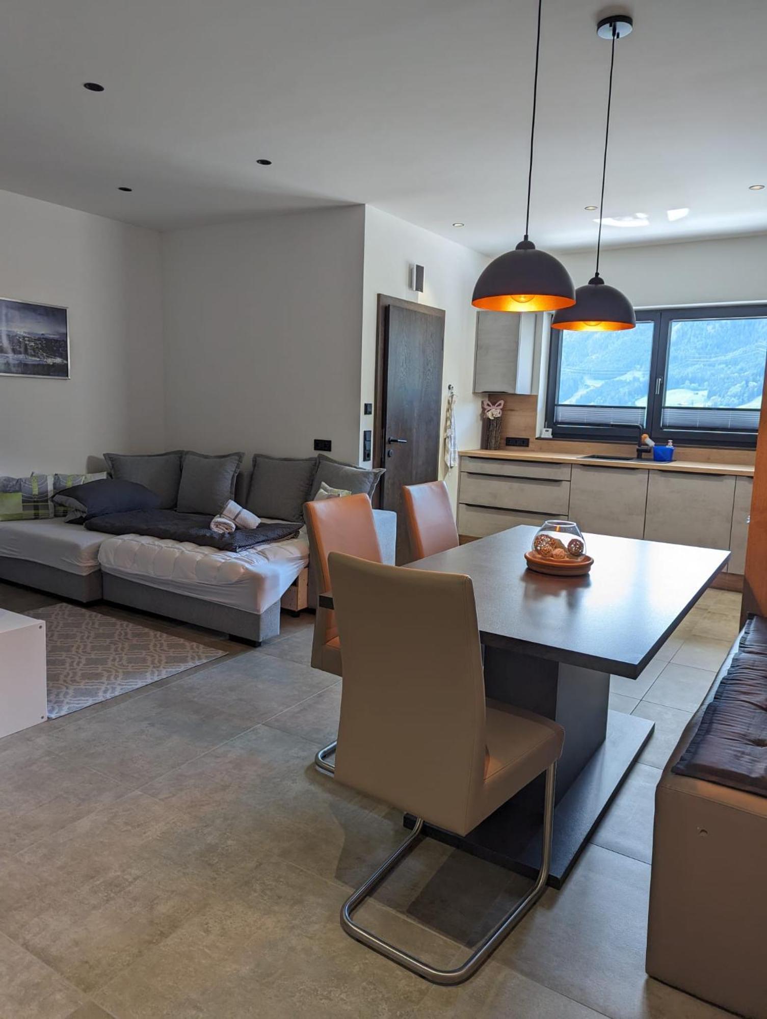 Apartment Talblick Bramberg am Wildkogel Exteriér fotografie