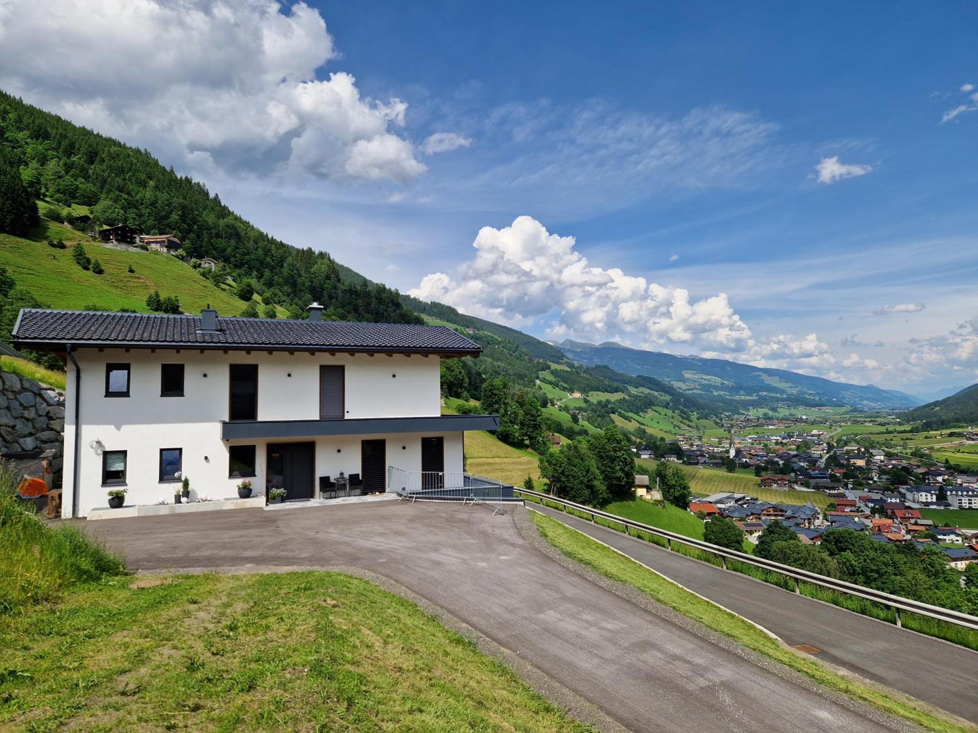 Apartment Talblick Bramberg am Wildkogel Exteriér fotografie